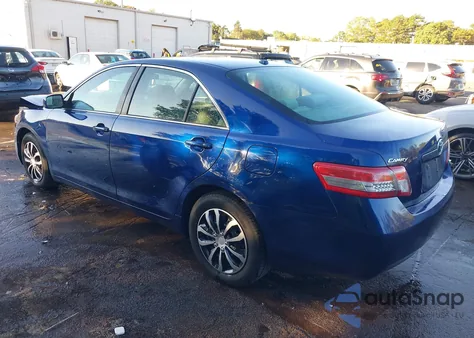 2010 Toyota Camry Le из США, поврежденный, VIN 4T1BF3EK2AU580795